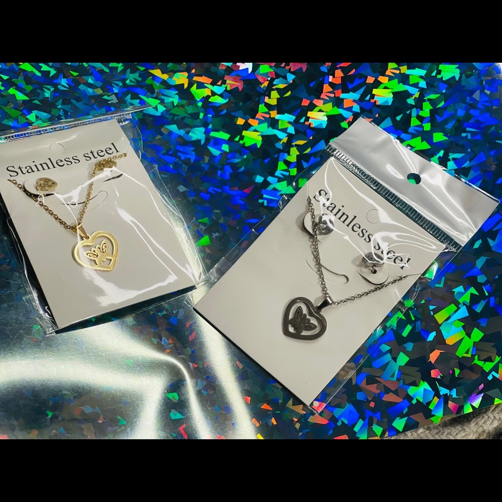 Set acero inoxidable